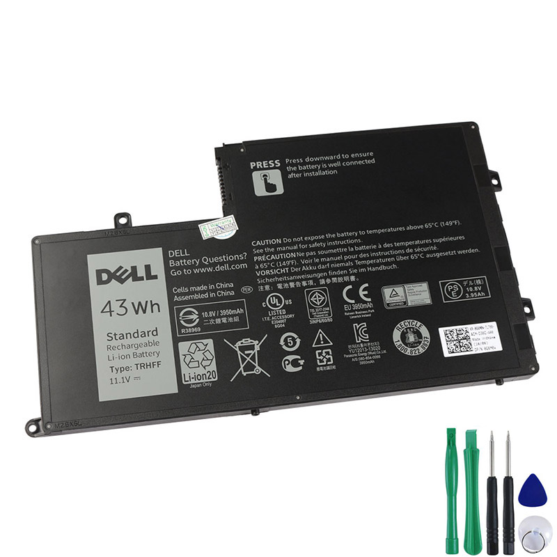 43Wh Battery For Dell Inspiron 15 5548