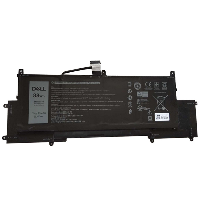 Battery For Dell 10R94 TVKGH 89GNG 88Wh