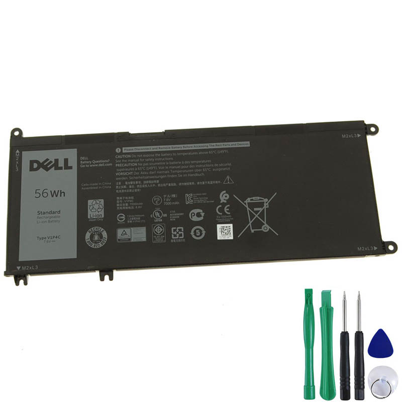 Battery For Dell Inspiron Chromebook 7486 P94G P94G001 56Wh