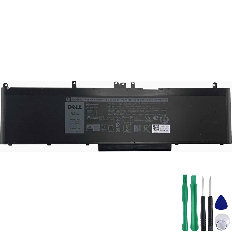 Battery For Dell 0WJ5R2 WJ5R2 84Wh