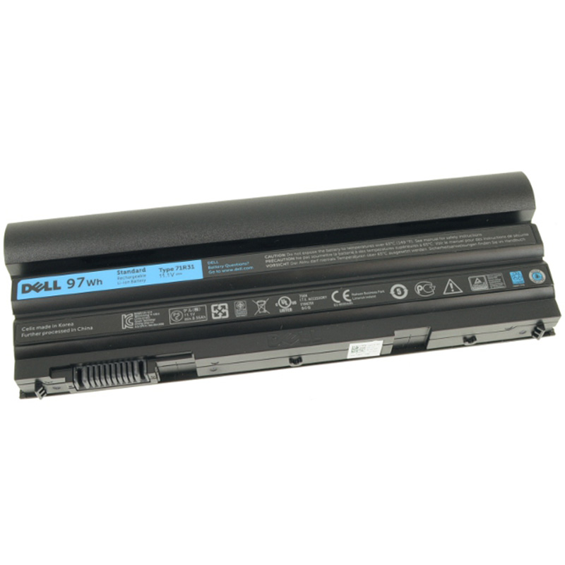 Battery For Dell Latitude E6540 P29F P29F001 97Wh