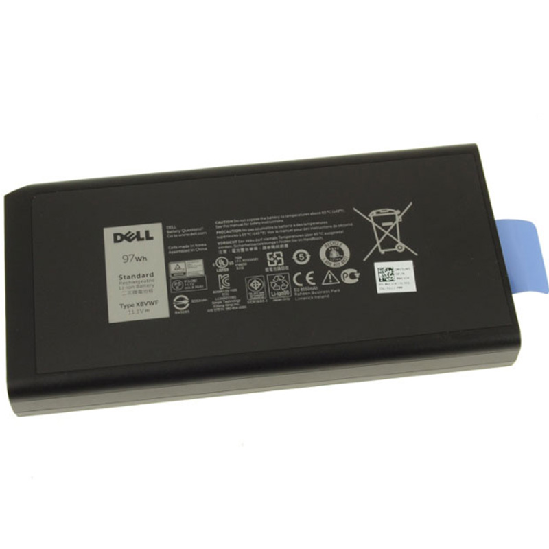 Battery For Dell X8VWF 0X8VWF W11CK VCWGN 97Wh