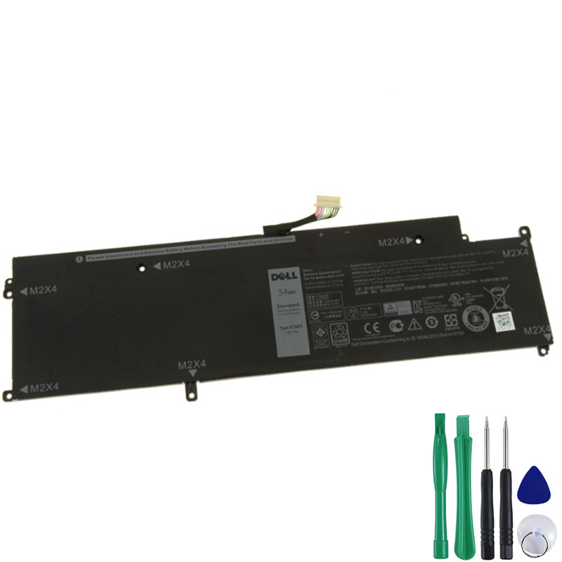 Battery For Dell P67G P67G001 34Wh