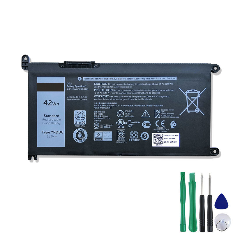 42Wh Battery For Dell 01VX1H YRDD6 0VM732