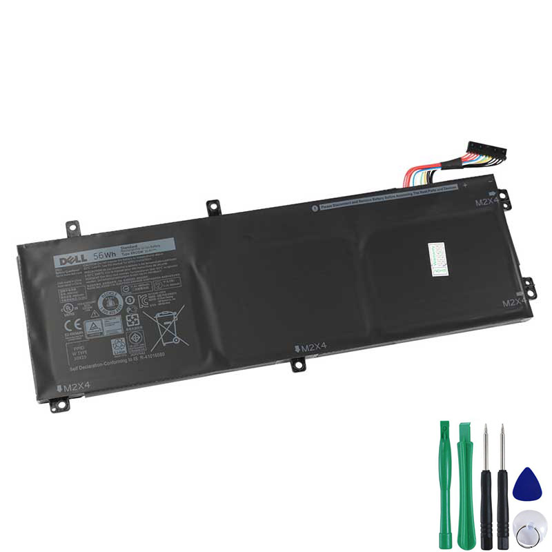 Battery For Dell Precision 5520 M5520 56Wh