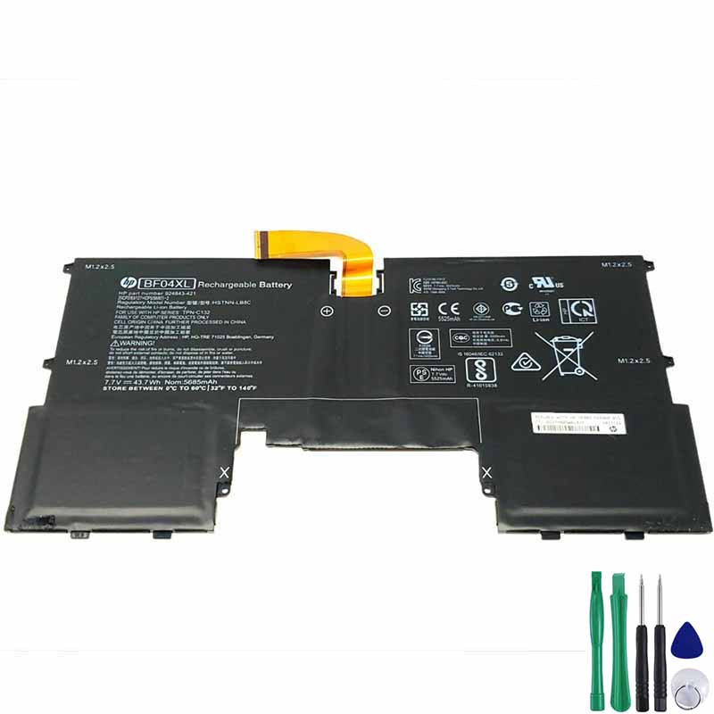 Battery For HP BF04XL 43.7Wh