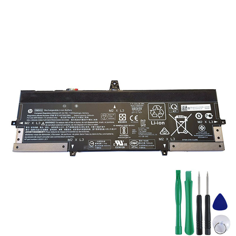 Battery For HP BM04XL 56Wh