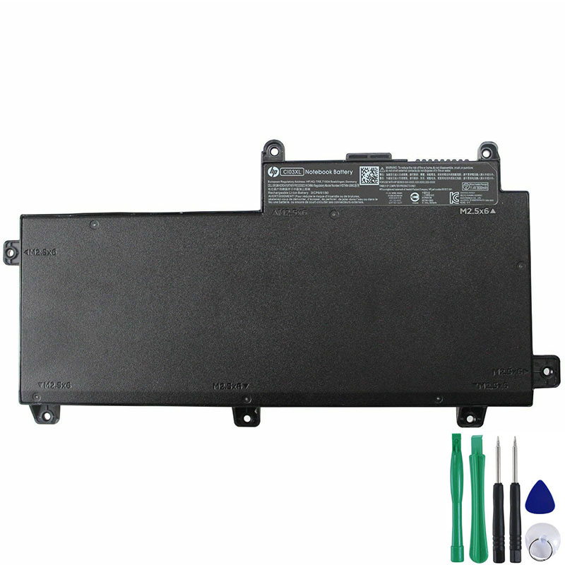 Battery For HP 801554-002 801554-001 48Wh