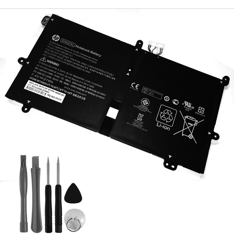 21Wh Battery For HP Envy x2 11-g000es 11-g000et 11-g000ev 11-g000ew