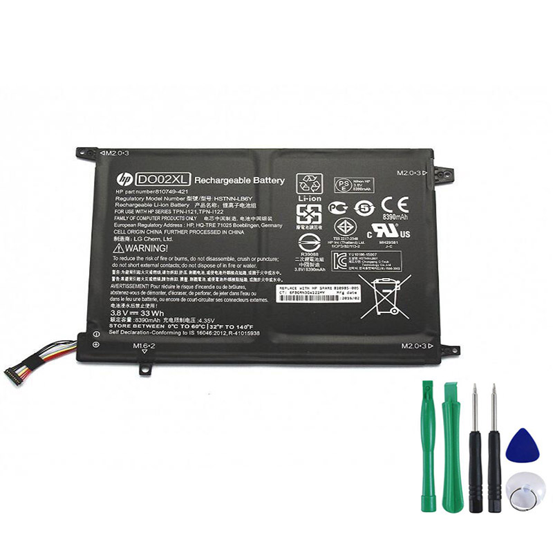 33Wh Battery For HP Pavilion x2 10-n111TU