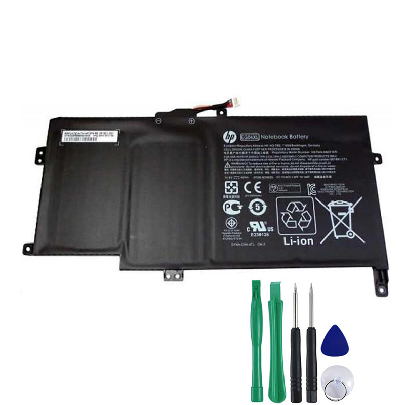 60Wh Battery For HP EG04XL HSTNN-DB3T HSTNN-XB3R