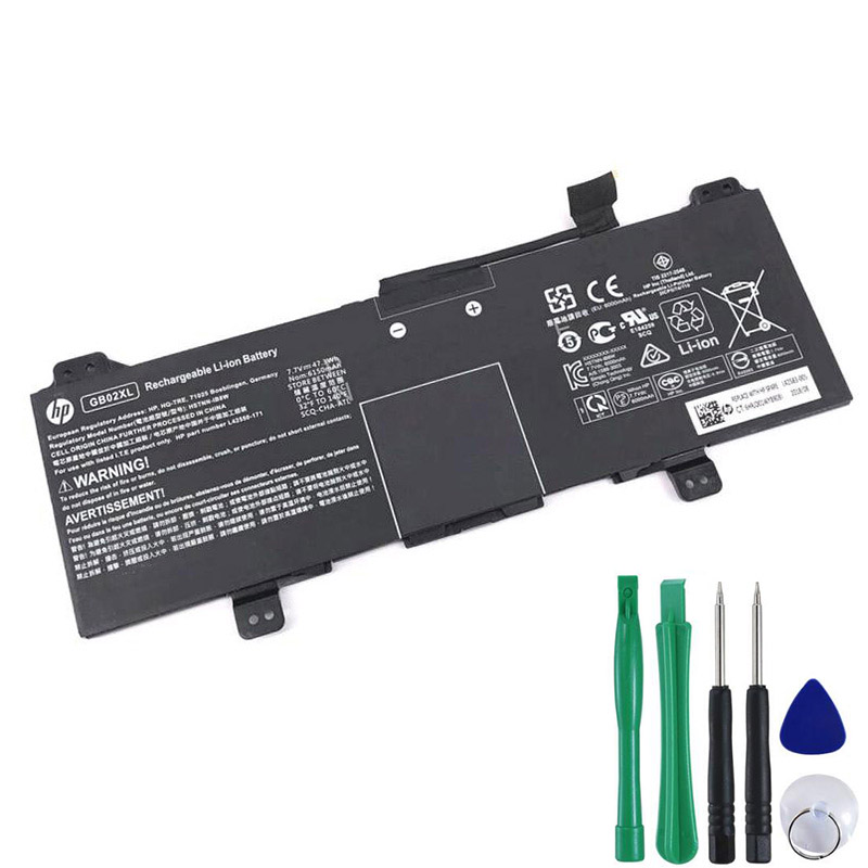 Battery For HP Chromebook 11A G6 EE 47.3Wh