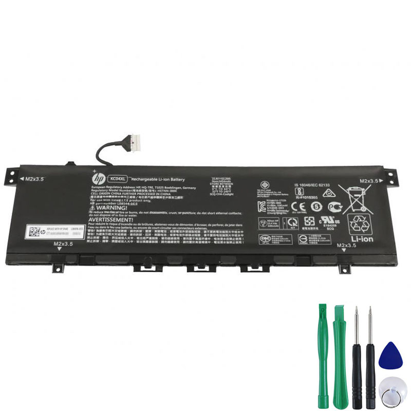 Battery For HP KC04053XL 53.2Wh