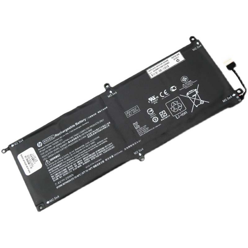 Battery For HP 753703-005 29Wh