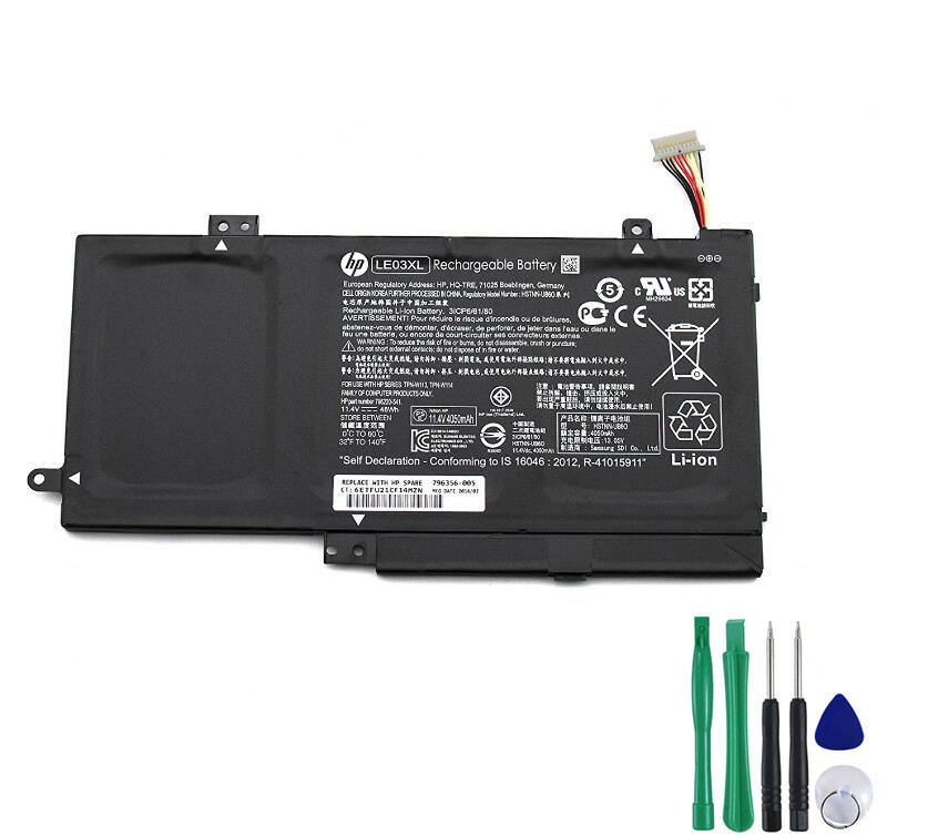 48Wh Battery For HP Envy x360 m6-w101DX m6-w102DX