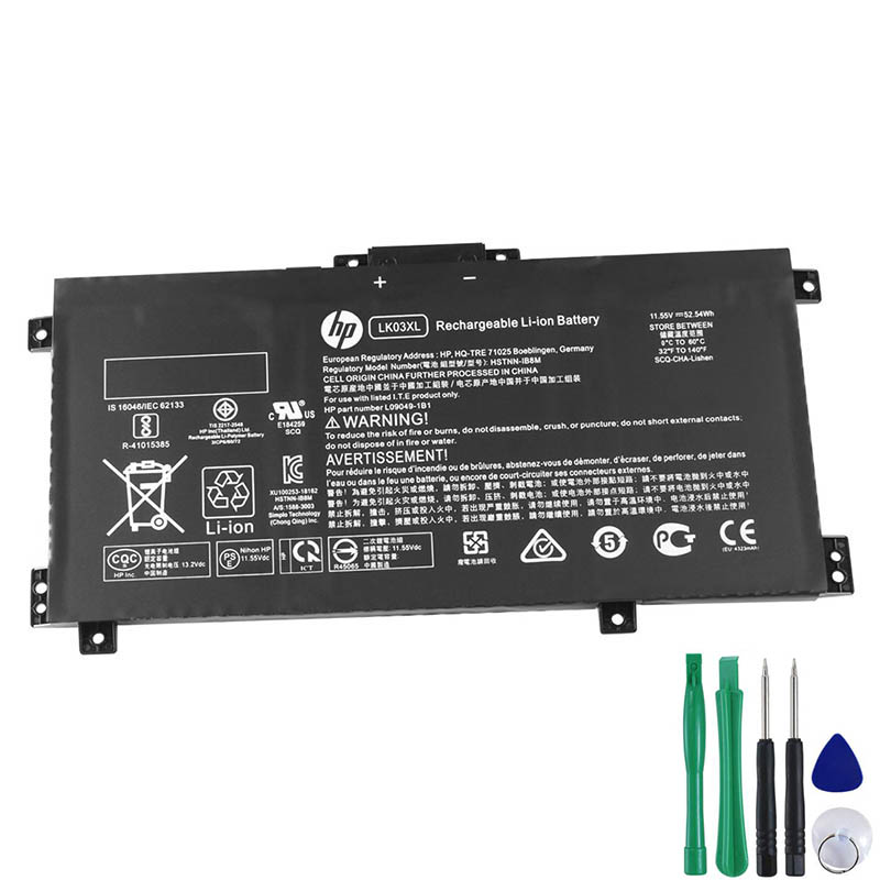 Battery For HP Envy x360 15m-bp112dx 55Wh