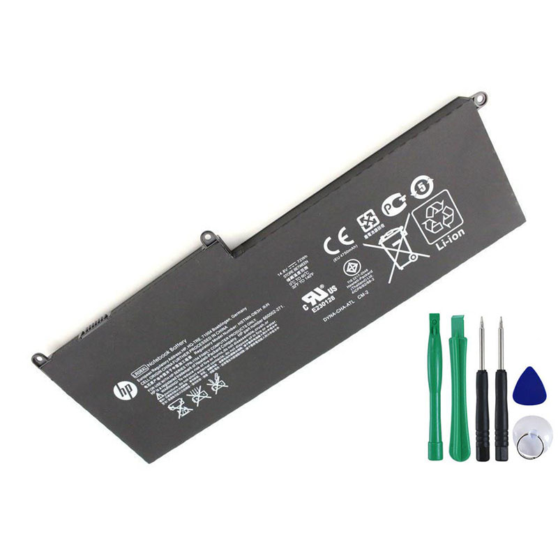 72Wh Battery For HP Envy 15-3290la 15t-3200 CTO Notebook PC