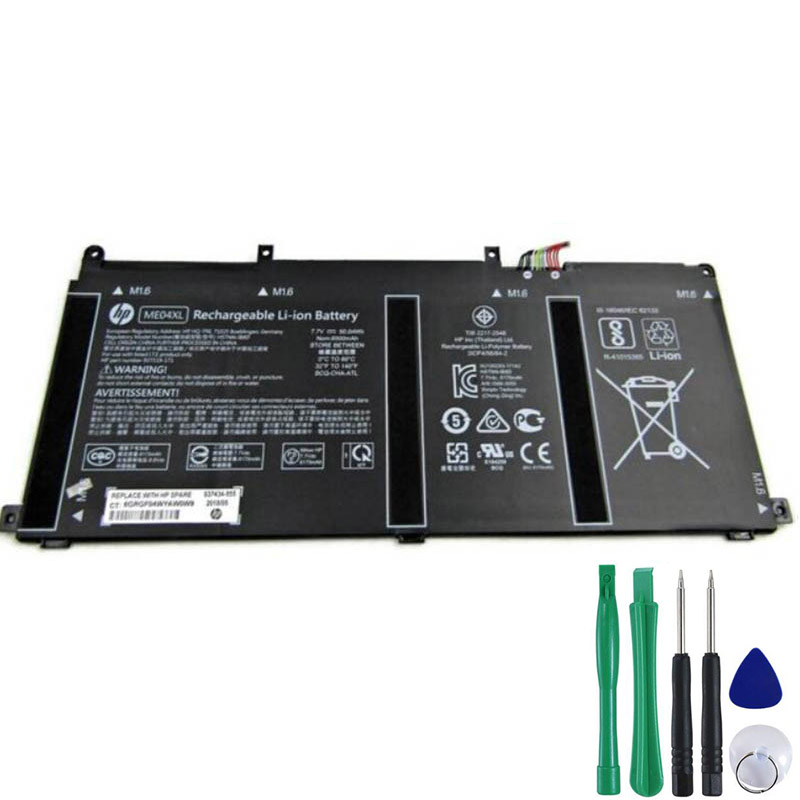 Battery For HP Elite x2 1013 G3 Tablet 50.04Wh