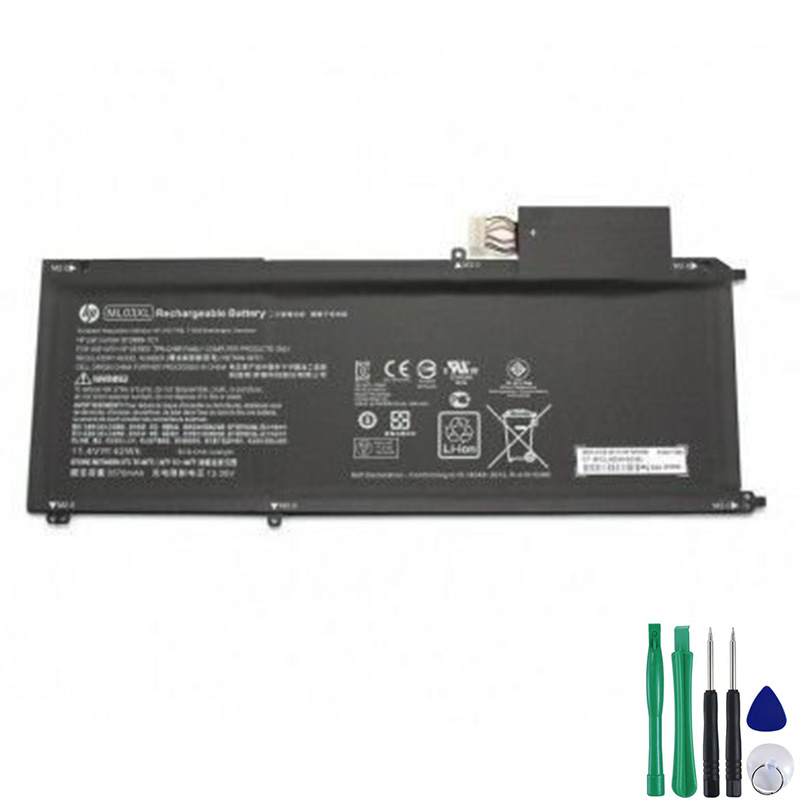 42Wh ML03XL Battery For HP