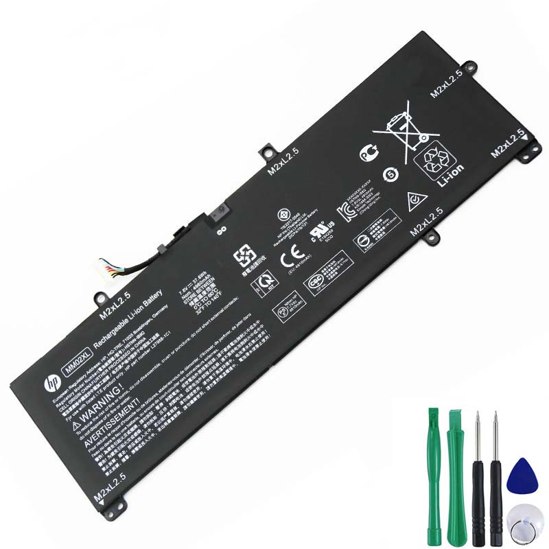 Battery For HP 13-an1008ur 37.6Wh