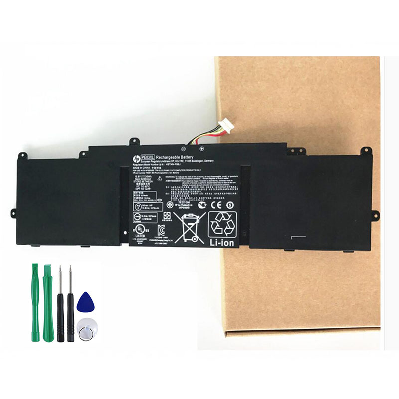 36Whr Battery For HP Chromebook 11 G3 TPN-Q151