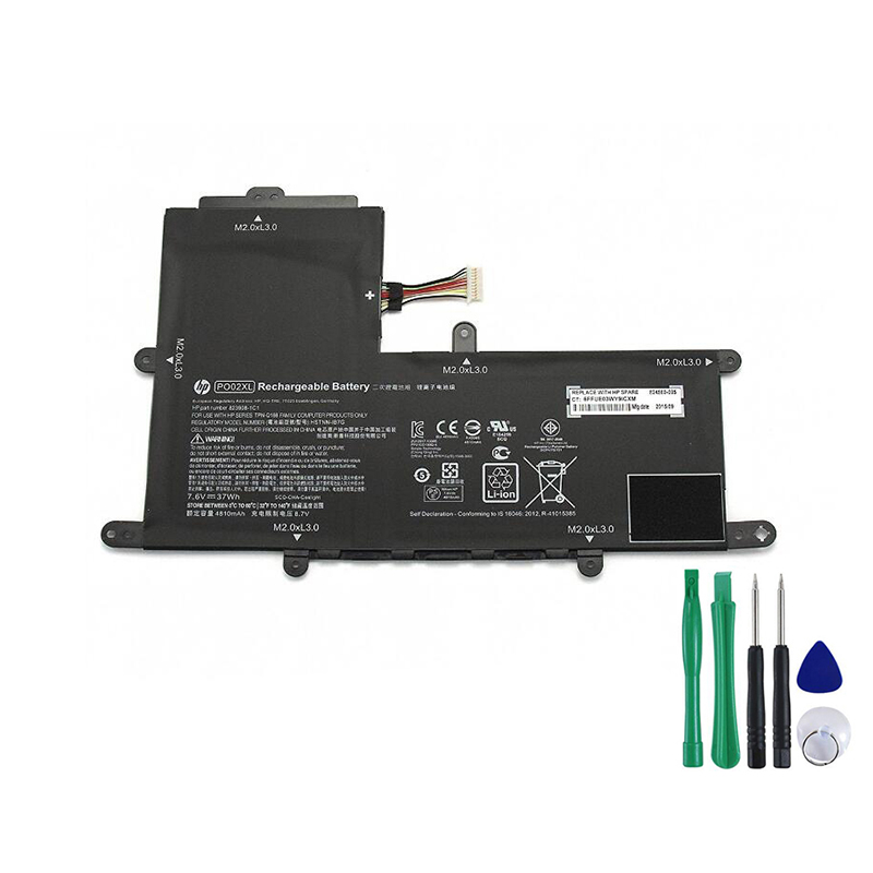 37Wh Battery For HP Stream 11-r004tu 11-r005tu