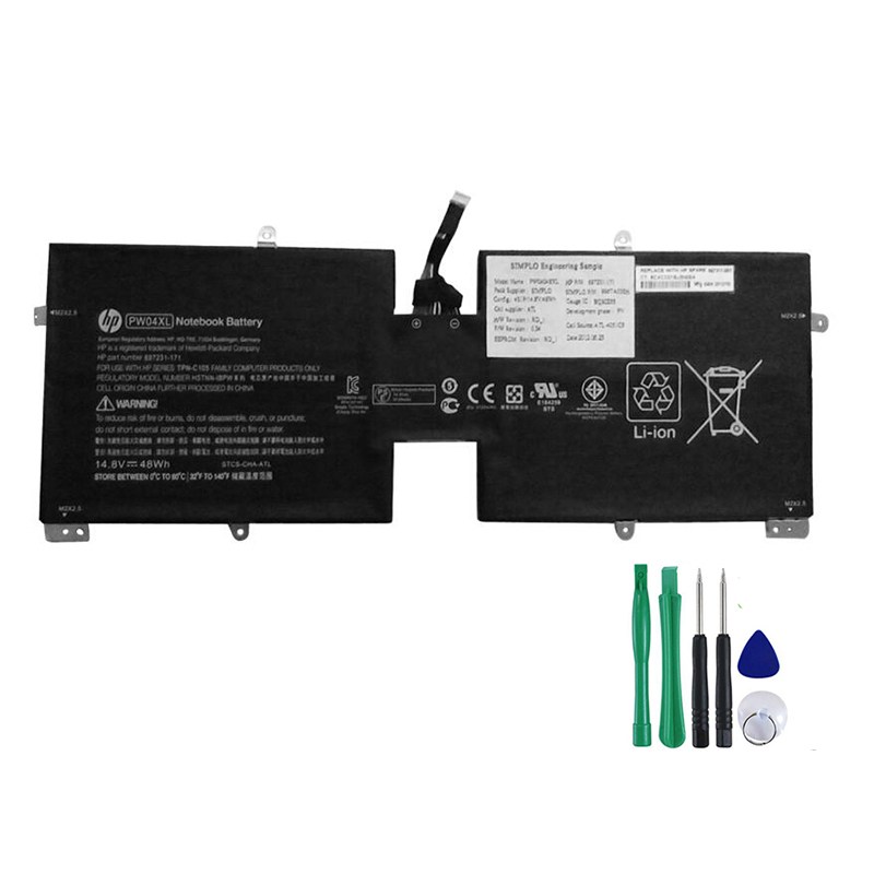 48Wh Battery For HP Spectre XT TouchSmart Ultrabook 15-4000 15t-4000