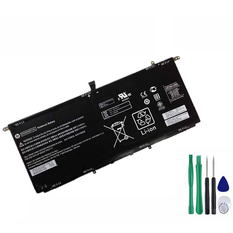 51Wh Battery For HP Spectre 13-3090ef 13-3090ez 13-3092ef 13-3095ef