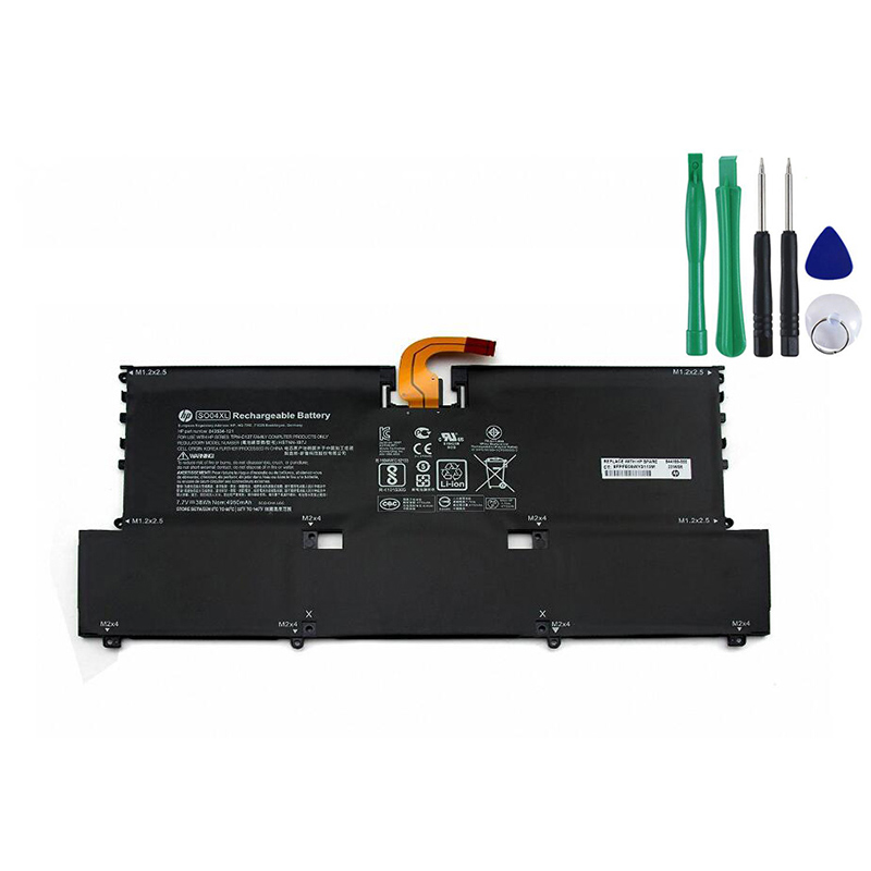 38Wh Battery For HP Spectre 13-v082ng