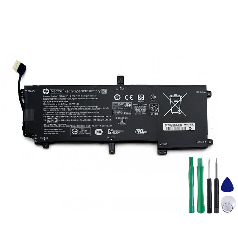 52Wh TPN-I125 Battery For HP