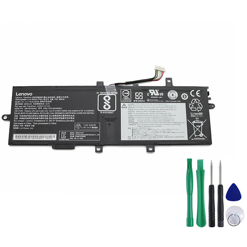 36Wh Battery For Lenovo ThinkPad Helix 2 type 20CG, 20CH Serie