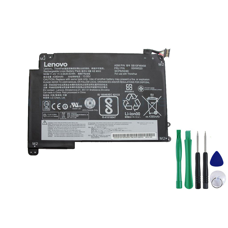 53Wh Battery For Lenovo ThinkPad P40 Yoga 20GR Serie