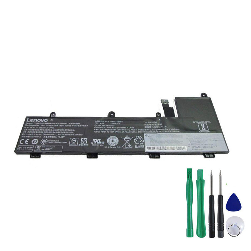 42Wh Battery For Lenovo Yoga 11e 20G8