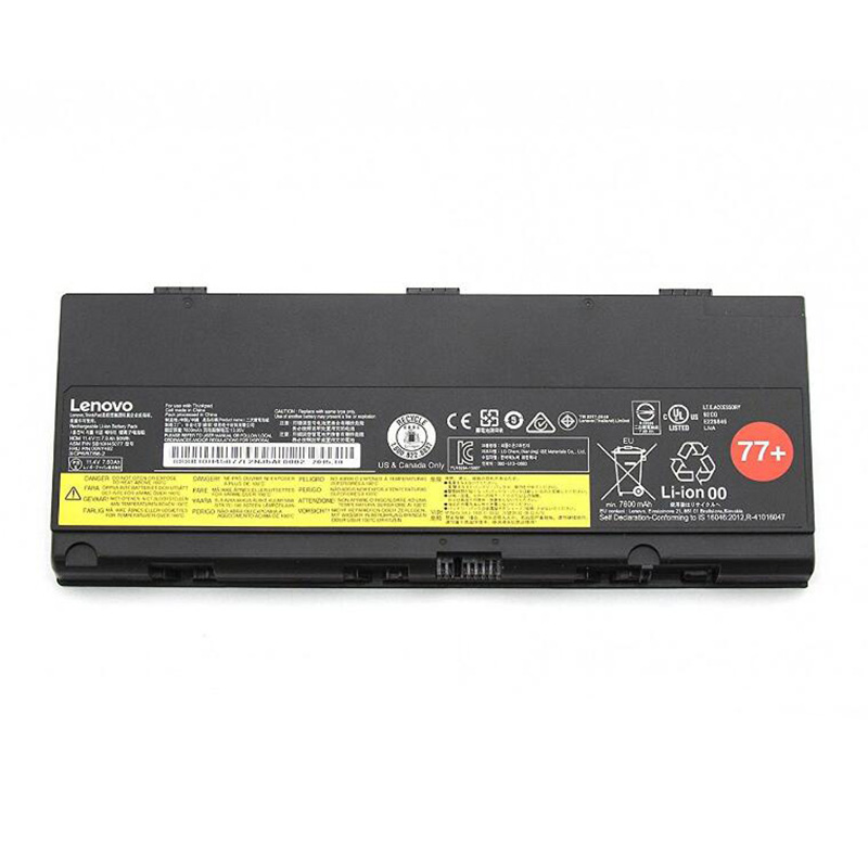 90Wh Battery For Lenovo ThinkPad P50 Serie