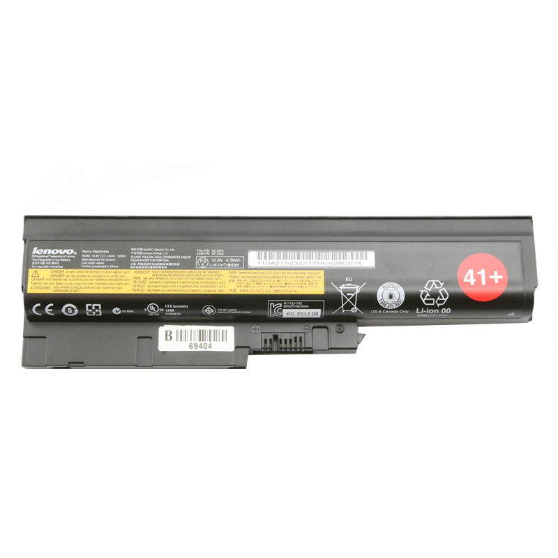 57Wh Battery For Lenovo ThinkPad R61i 7650