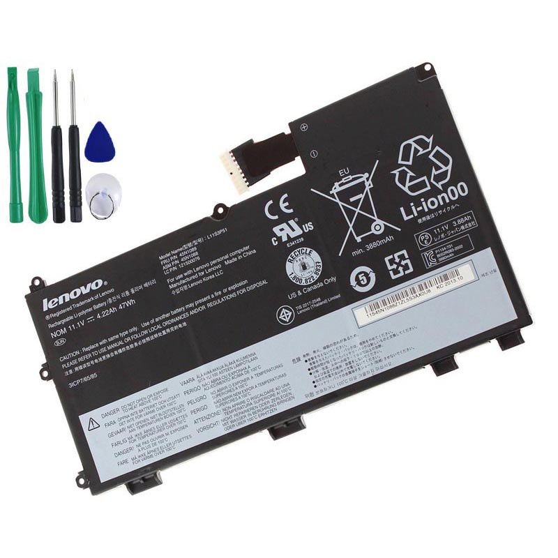 47Wh Battery For Lenovo ThinkPad T430u 3351 T430u 3351-4VU 3351-33U 3351-3ZU