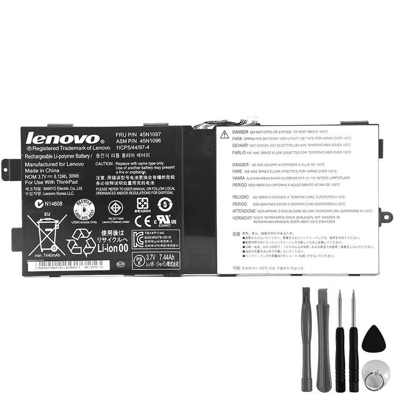 30Wh Battery For Lenovo 45N1096 45N1097 45N1098 45N1099 45N1720 45N1721Battery