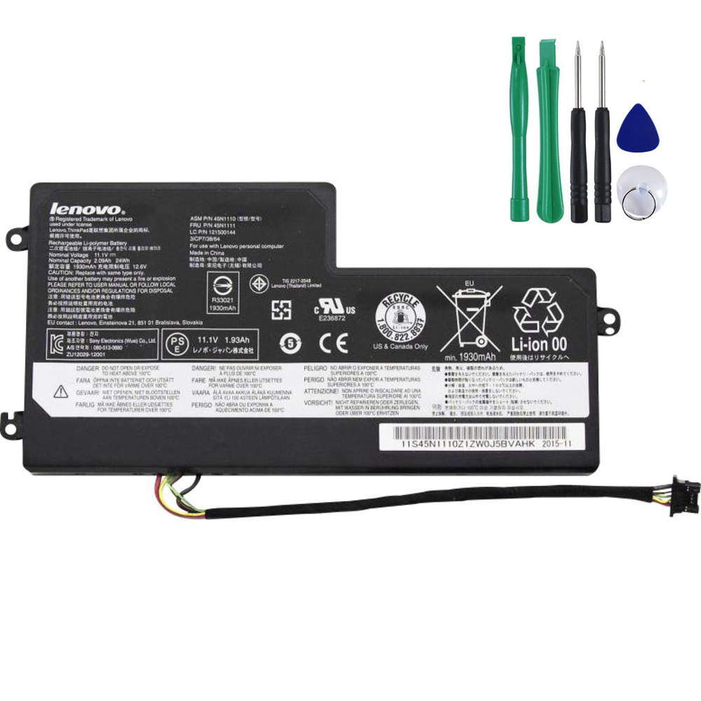 24Wh Battery For Lenovo ThinkPad X270 Serie