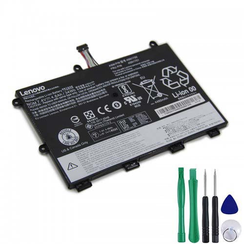 34Wh Battery For Lenovo ThinkPad 11e 20ED000EUS