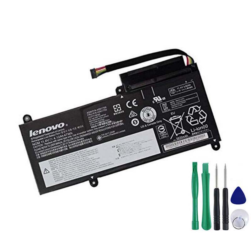 47Wh Battery For Lenovo ThinkPad E450 Serie