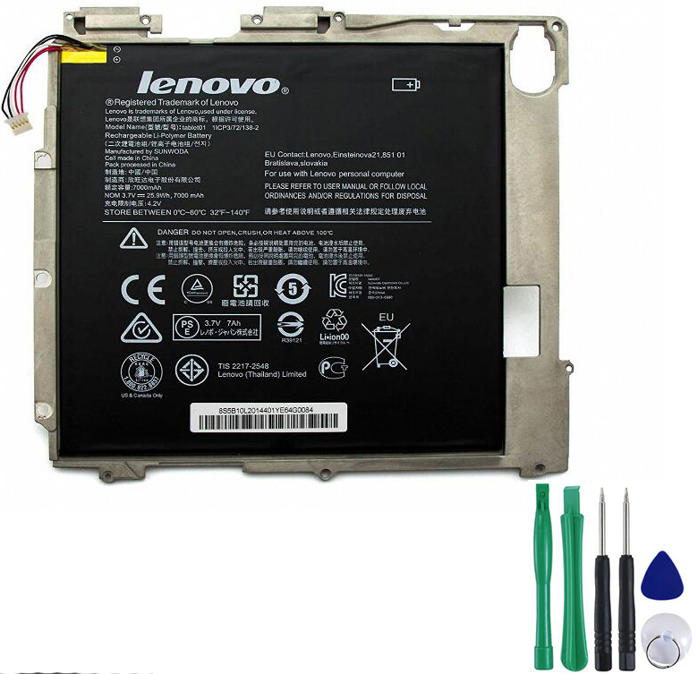 25.84Wh Battery For Lenovo Miix 300-10IBY 80NR001WUS