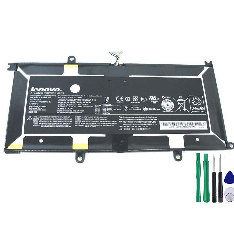 25Wh Battery For Lenovo IdeaTab Lynx K3011W K30PK11