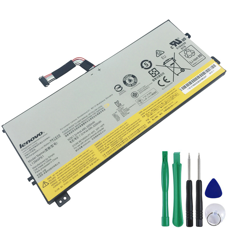 44.4Wh Battery For Lenovo Flex 2 Pro-15 Serie