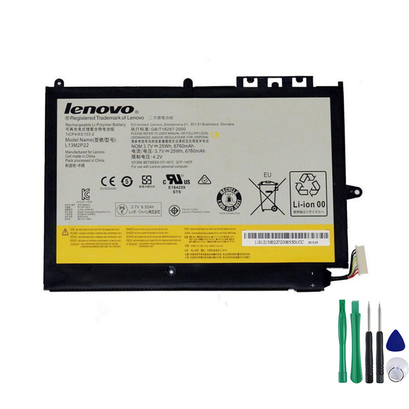 25Wh Battery For Lenovo Miix 2 10-inch Tablet