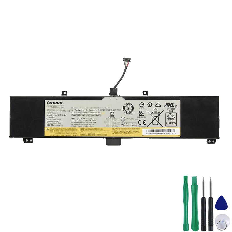 54Wh Battery For Lenovo Y50-70 Touch Serie