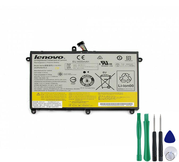 34Wh Battery For Lenovo Yoga 2 11