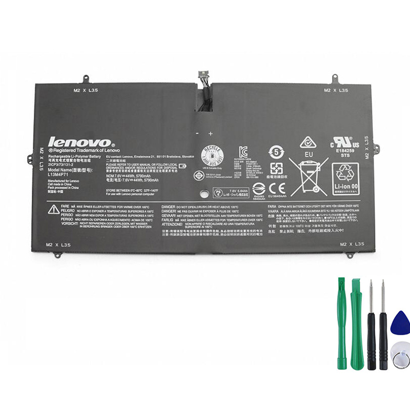 44Wh Battery For Lenovo IdeaPad Yoga 3 Pro-1370