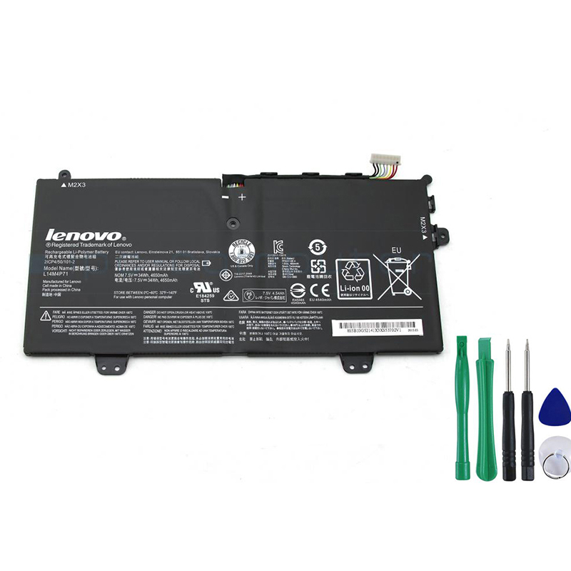 34Wh Battery For Lenovo Yoga 3 11 Serie