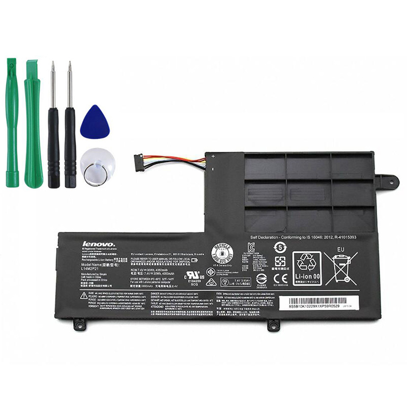 30Wh Battery For Lenovo Flex 3-1580 80R4