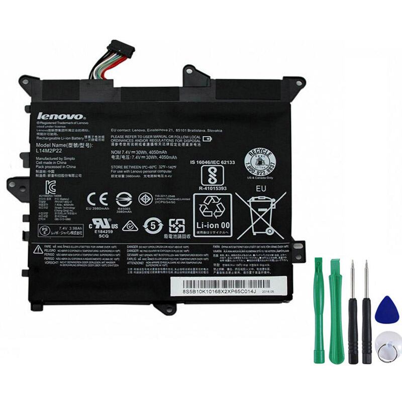 30Wh Battery For Lenovo Flex 3-1130